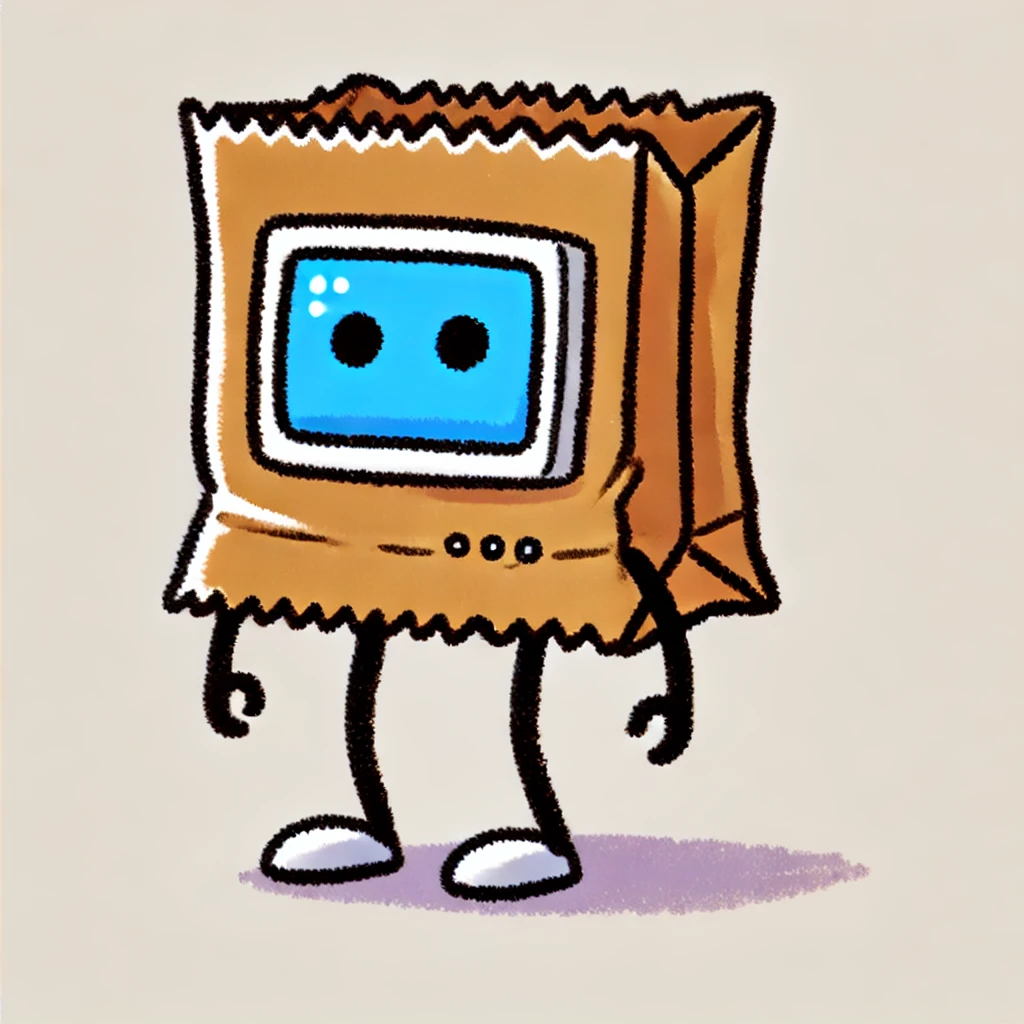 Totally Not AI Character